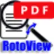 Icon of program: RotoView PDF Reader