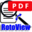 Icon of program: RotoView PDF Reader