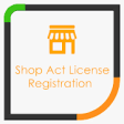 Icon of program: Shop Act License App