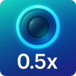 Icon of program: 0.5x Camera for android