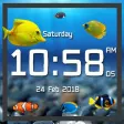 Icon of program: Aquarium live wallpaper w…