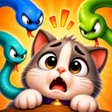 Icono de programa: Save the Cat: Snake Puzzl…
