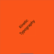 Kinetic Typography for Windows 10 icon