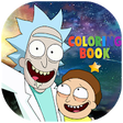 Icono de programa: How to Color Rick and Mor…