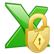 XLS Padlock (64-bit) icon