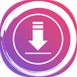 Icono de programa: downloader video and phot…