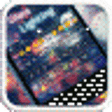 Icono de programa: Glass Lighting Emoji Keyb…