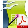 Icon of program: OpenOffice Calc To PDF Co…