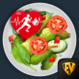 Icono de programa: Salad Recipes: Healthy Fo…