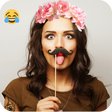 Icon of program: Craziest Stickers & Filte…