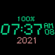 Icon of program: 3D Digital Clock Live Wal…