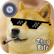 Icono de programa: EL MLG Thug Life Photo Ed…