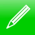 Icon of program: DayMemo - Handwriting Not…