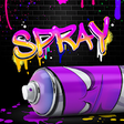 Icono de programa: Wall Graffiti - Spray Pai…