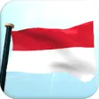 Icon of program: Indonesia Flag 3D Free