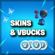 Icon of program: VBucks & Skins - Free Fin…
