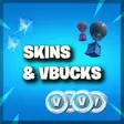 Icon of program: VBucks & Skins - Free Fin…