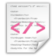 Icon of program: Free XML Formatter