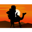 Icon of program: Silk Road Camel Stickers