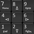Icon of program: iNumKeyPad - WiFi numeric…