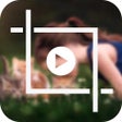 Video Cropper- Crop Video for Instagram, Square, rectangle icon