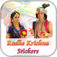 Icon of program: Radhe Krishna Stickers