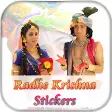 Icon of program: Radhe Krishna Stickers