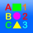 Icon of program: ABC - Letters and Shapes …