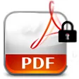Icon of program: Protect a PDF