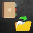 Icono de programa: Export My Contacts