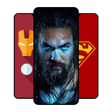 Icon of program: Superhero Wallpaper