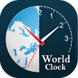 Icon of program: World clock and all count…