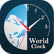 Icon of program: World clock and all count…