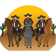 Icon of program: Los 3 Amigos