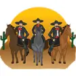 Icon of program: Los 3 Amigos