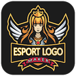Icono de programa: Logo Esport Maker - Gamin…