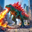 Icono de programa: Monster Dinosaur Rampage:…