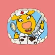 Icon of program: Оранжевая корова: Стомато…
