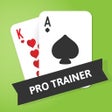 Icon of program: BlackJack Trainer HD Free…