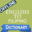 Icon of program: English To Filipino Offli…