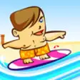 Icon of program: Awesome Wave Surfer Boy P…