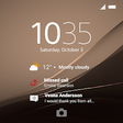 Icono de programa: XPERIA Theme: Copper