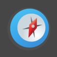 Icono de programa: Quick Compass for Windows…