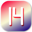 Icon of program: ios 14 launcher xr - ilau…