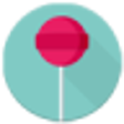 Icono de programa: EvolveSMS Lollipop Materi…