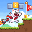 Icono de programa: Super Cat World : Syobon …