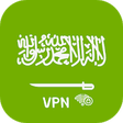 Icono de programa: VPN Saudi Arabia - get fr…