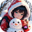 Icon of program: Anime Gen: AI Art Photo E…