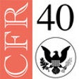 Icon of program: 40 CFR - Protection of En…