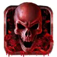 Icon of program: Red Blood Skull Live Wall…